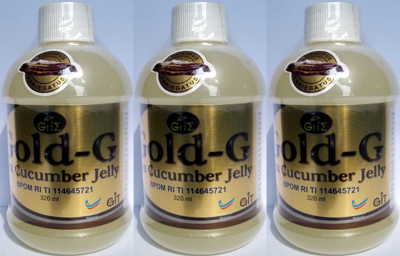 Jelly Gamat Gold G | GHAH-Toko Obat Herbal Cirebon